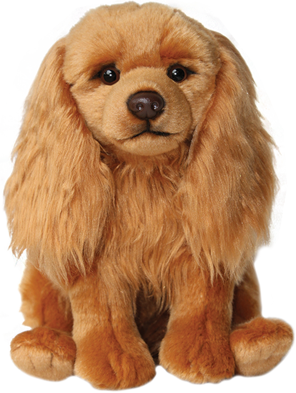 Cavalier King Charles Ruby Plush