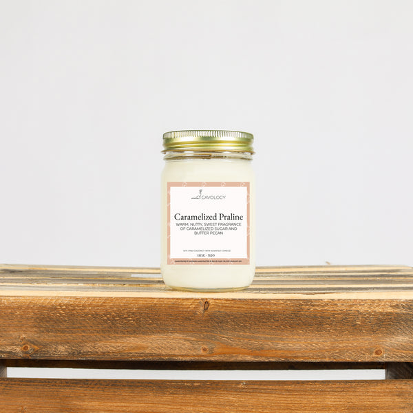 CANDLE - Caramelized Praline