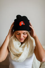 BEANIE - Embroided Blenheim