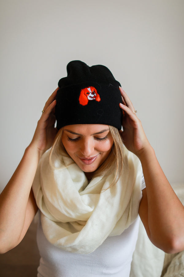 BEANIE - Embroided Blenheim