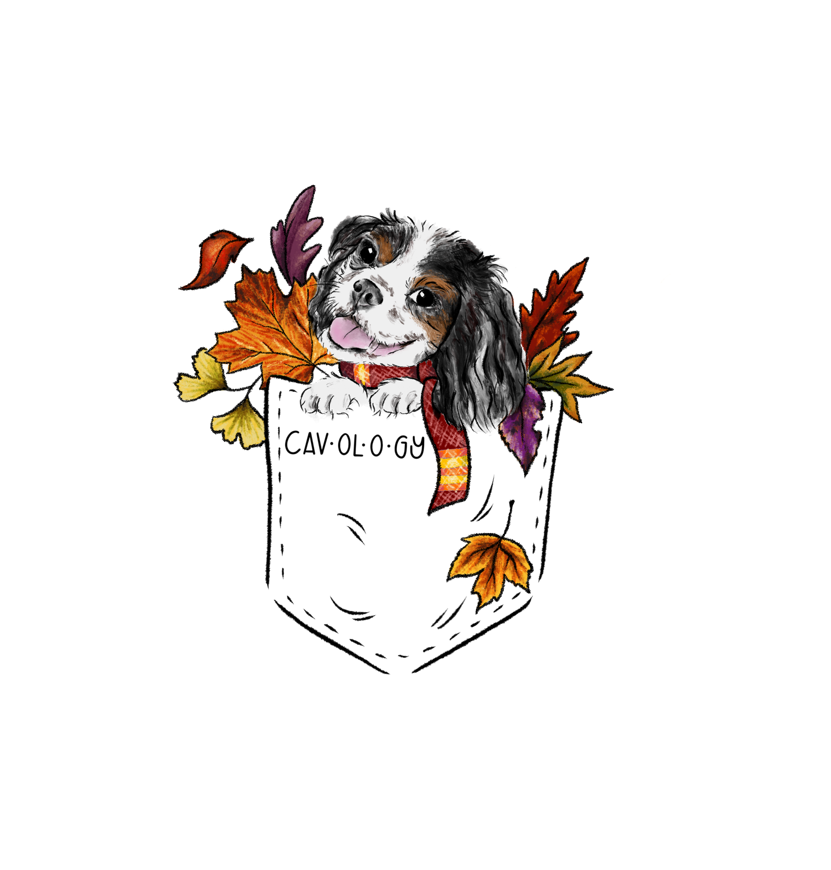 TSHIRT - Fall Tricolor