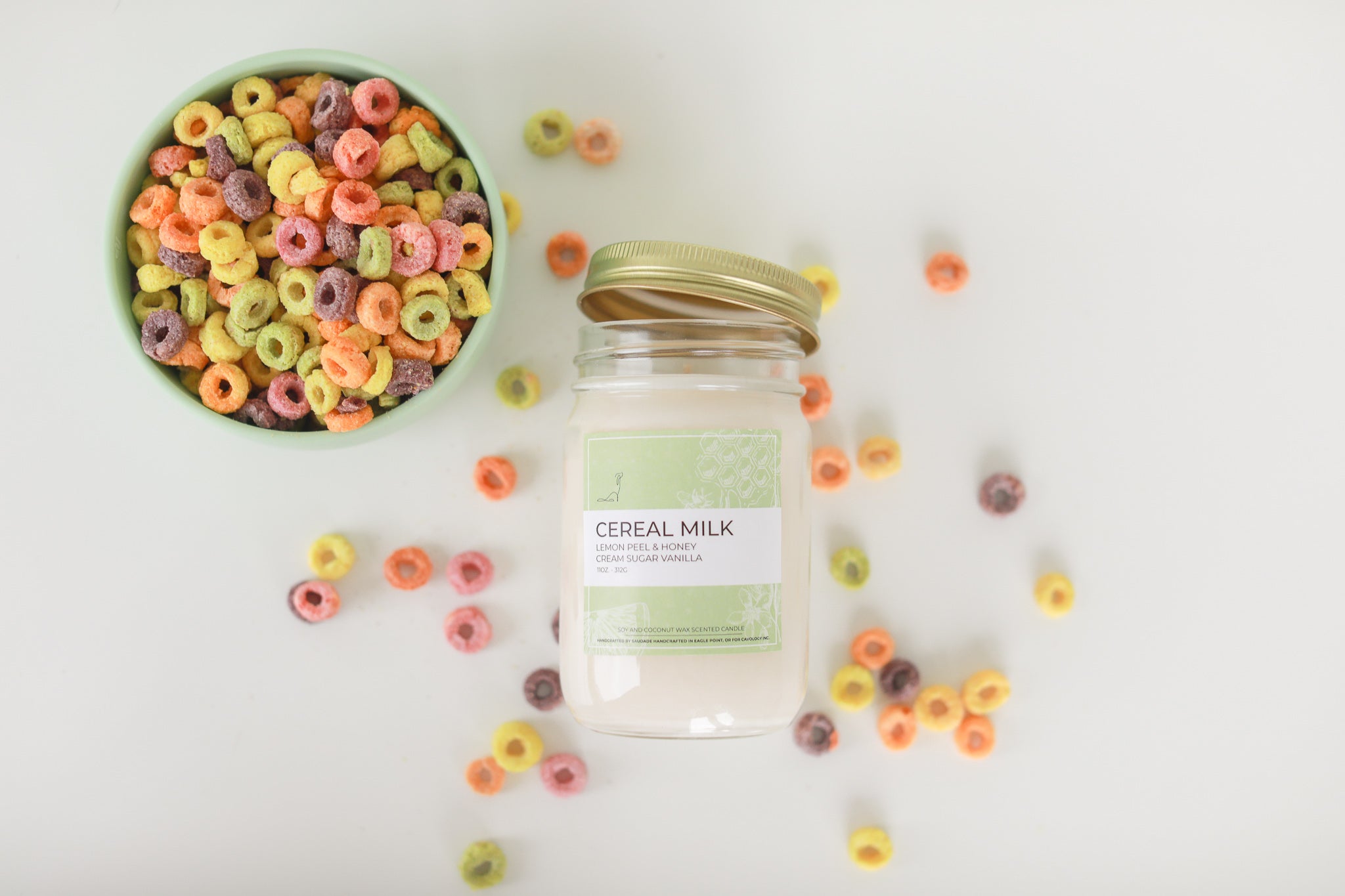 CANDLE - Cereal Milk