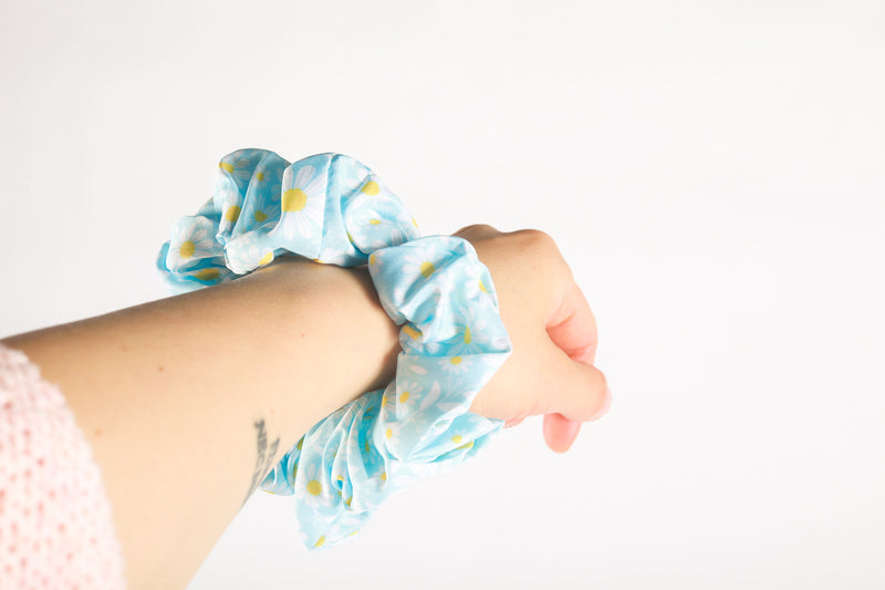 SCRUNCHIE - Daisies