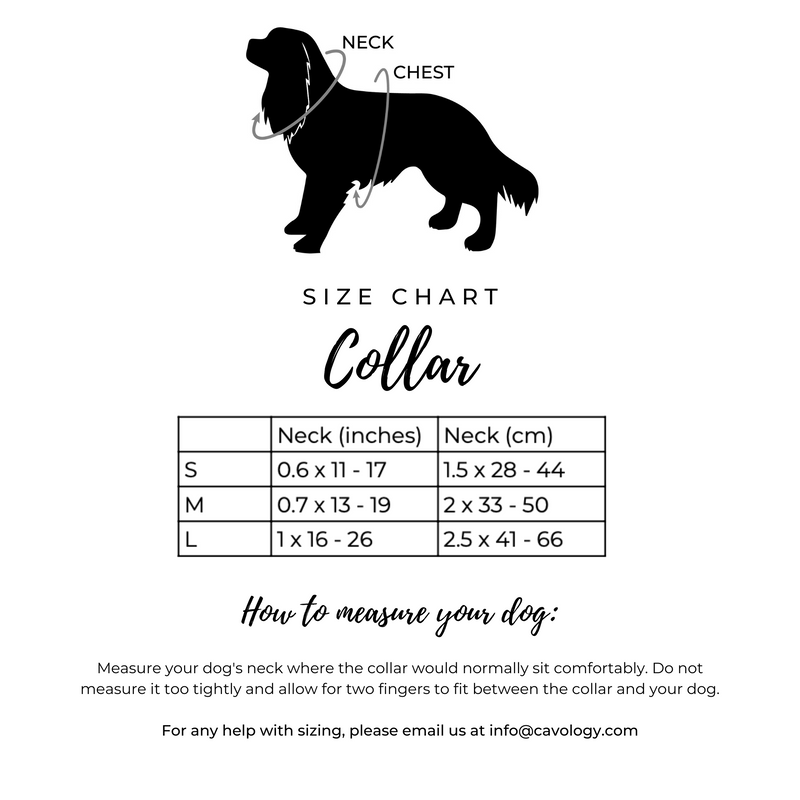 COLLAR - Onyx