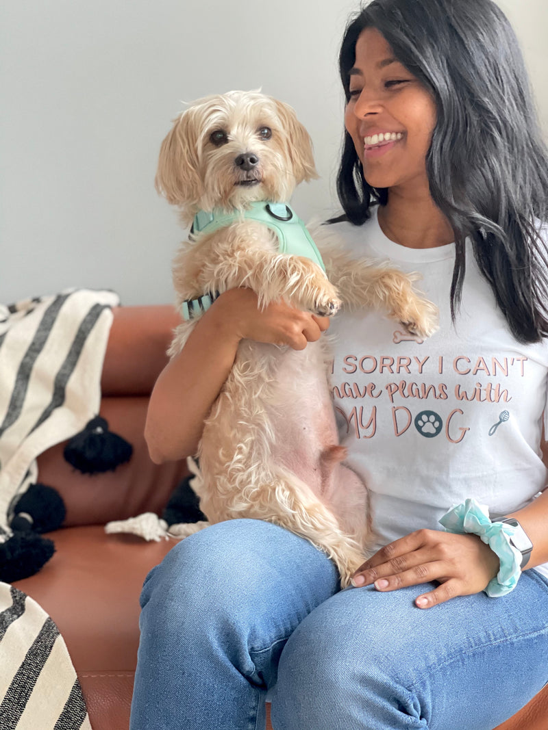 T-SHIRT - I Have Plans With My Dog