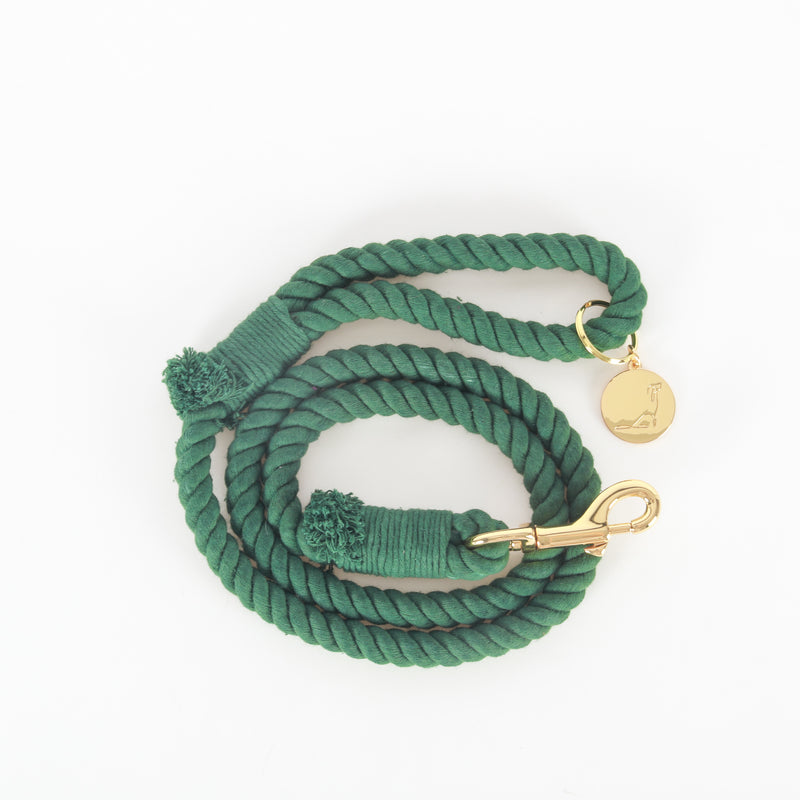 ROPE LEASH - MATCHA