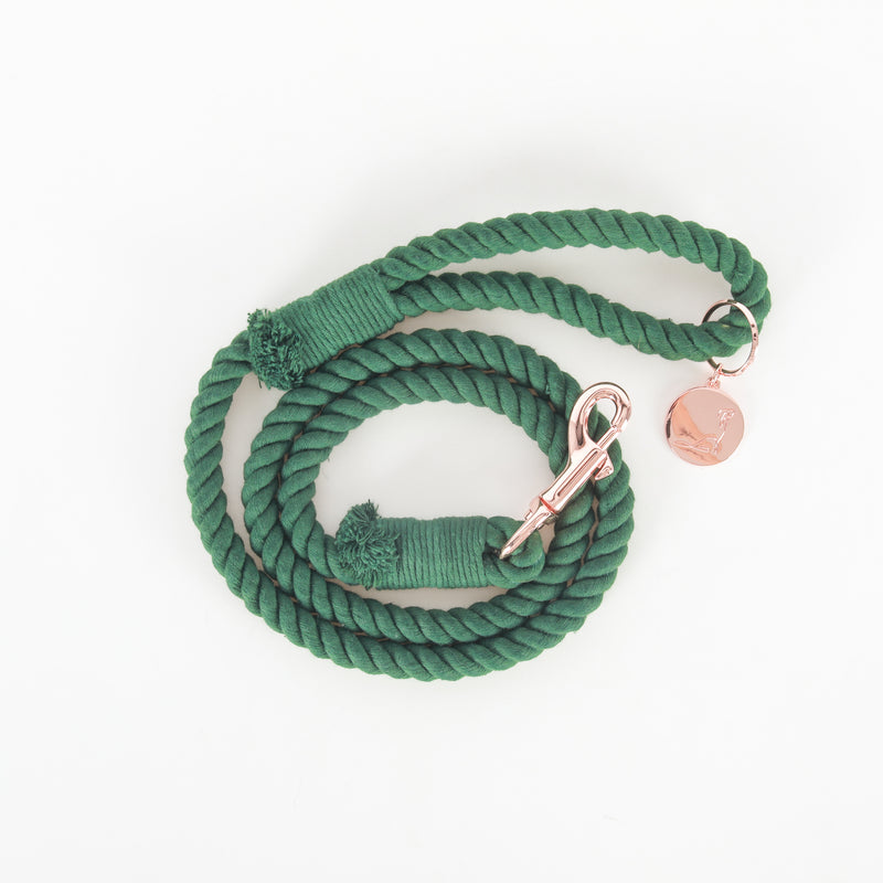 ROPE LEASH - MATCHA