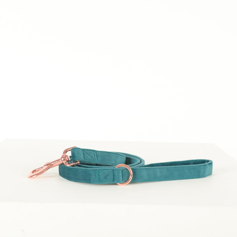 LEASH - Green Velvet JUNIPER