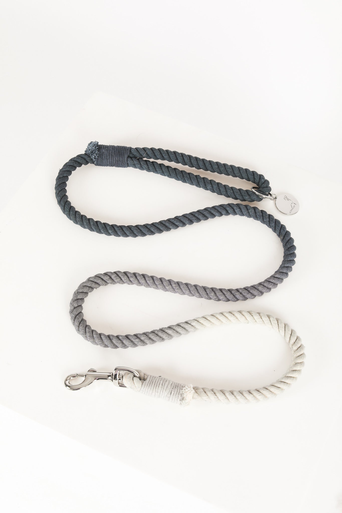 ROPE LEASH - Whistler Grey Ombré