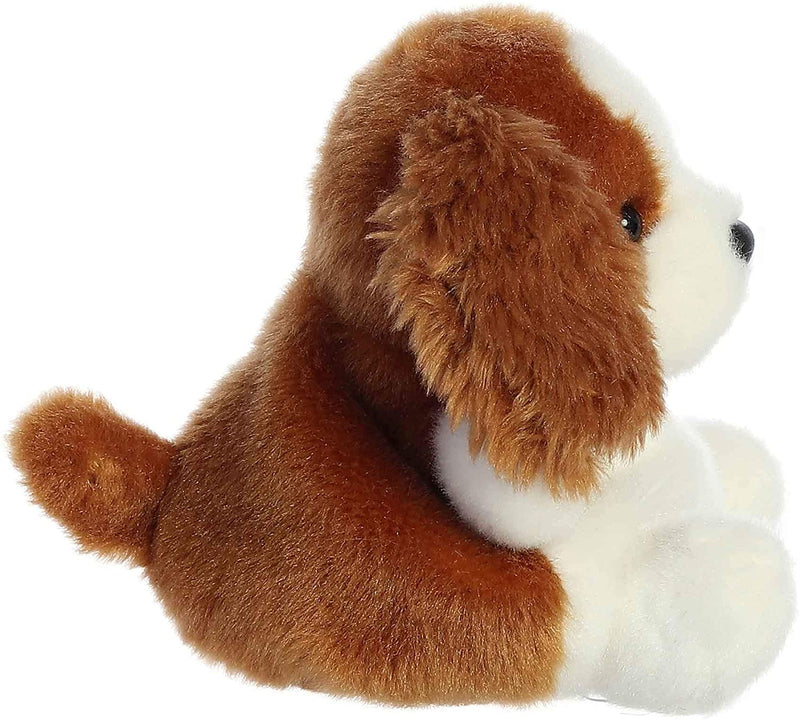 PLUSH - CAVALIER KING CHARLES BLENHEIM PALM PAL