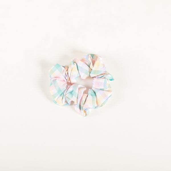 SCRUNCHIE - Spring Plaid