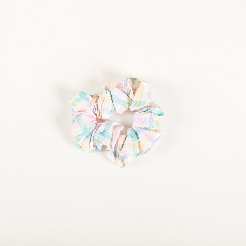 SCRUNCHIE - Spring Plaid