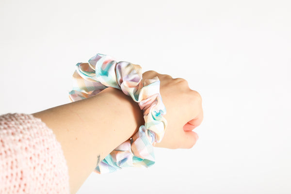 SCRUNCHIE - Spring Plaid