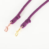 ROPE LEASH - TEA ROSE