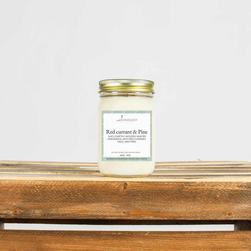 CANDLE - Red Currant & Pine