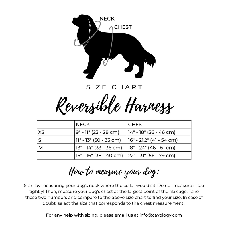 Reversible Harness - Limoncello