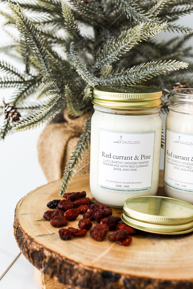 CANDLE - Red Currant & Pine