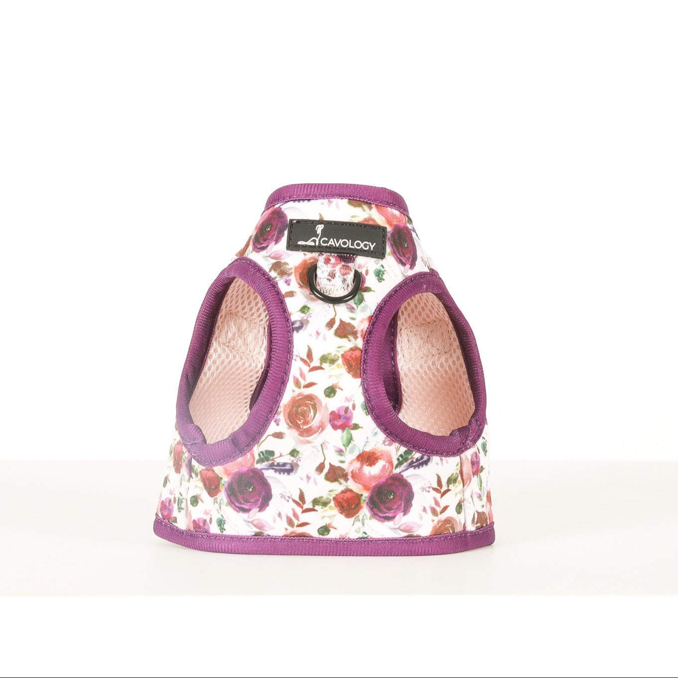 VEST STEP IN HARNESS - TEA ROSE