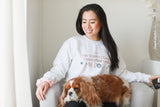 SWEATSHIRT - I Have Plans With My Dog
