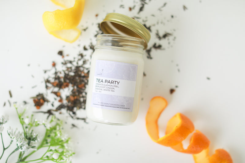 CANDLE - Tea Party