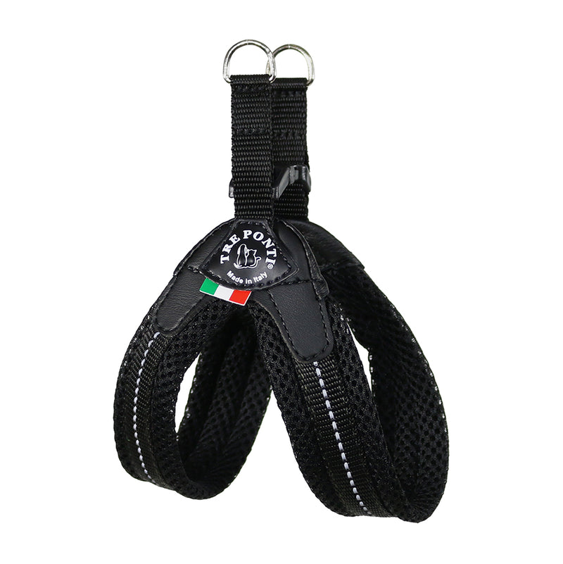 TRE PONTI MESH BLACK HARNESS