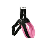 Tre Ponti Mesh Adjustable Pink Harness