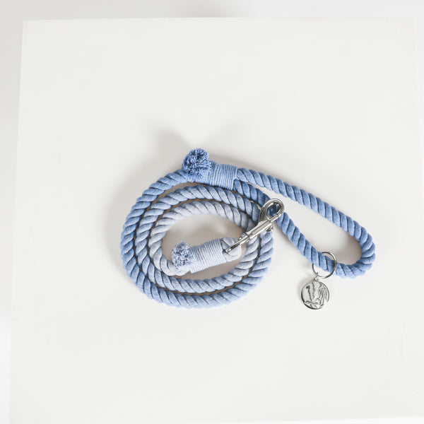 ROPE LEASH - In The Clouds (light blue ombré)