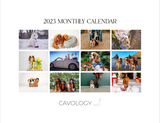 DOG CALENDAR 2023: Models of Cavology