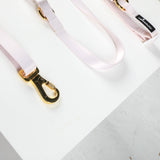 HANDS FREE LEASH - White and Gold