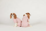 DOG PYJAMAS - Thermal Pink