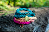 ROPE LEASH - OMBRE Autumn “Colors of the Wind”