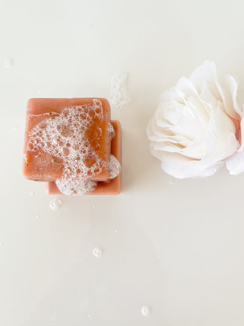 DOG SHAMPOO BAR - French Pink Clay