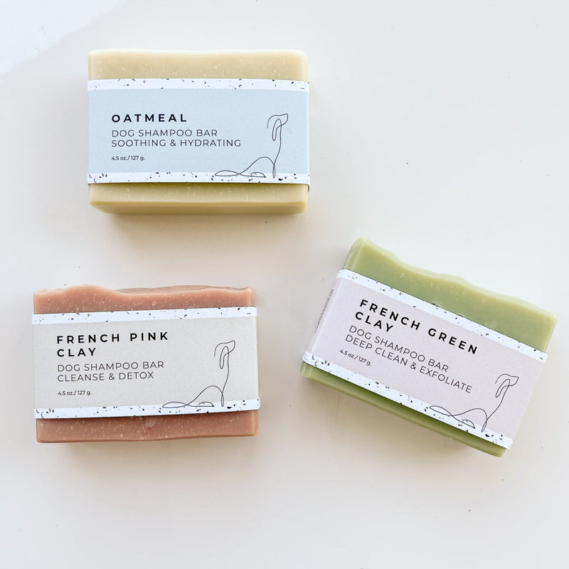BUNDLE - DOG SHAMPOO BAR BUNDLE