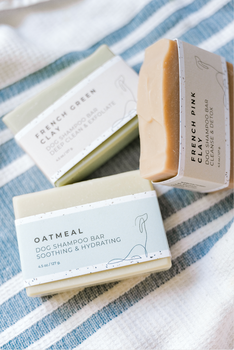 DOG SHAMPOO BARS