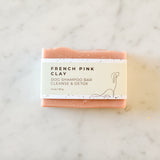 DOG SHAMPOO BAR - French Pink Clay