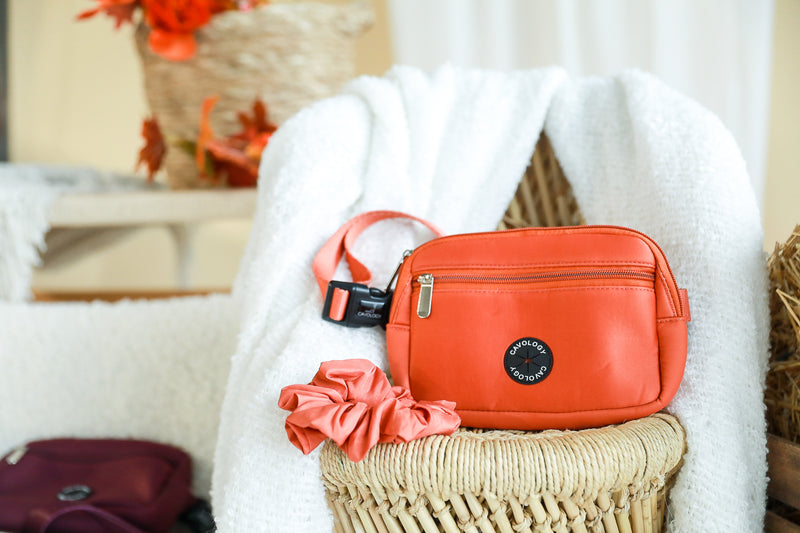 FANNY PACK - ORANGE Pumpkin Spice