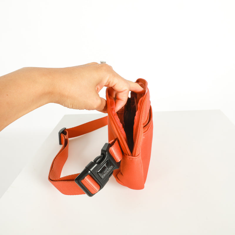 FANNY PACK - ORANGE Pumpkin Spice