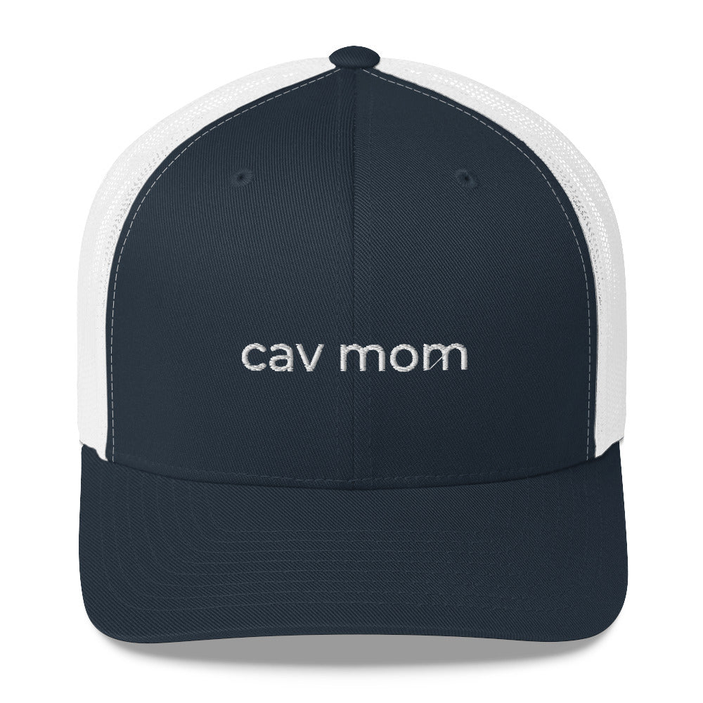 Cav Mom Vintage Trucker Cap