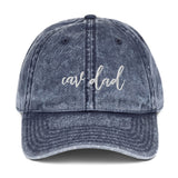 Cav Dad Vintage Cotton Twill Cap