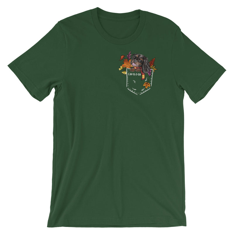 TSHIRT - Fall Black & Tan