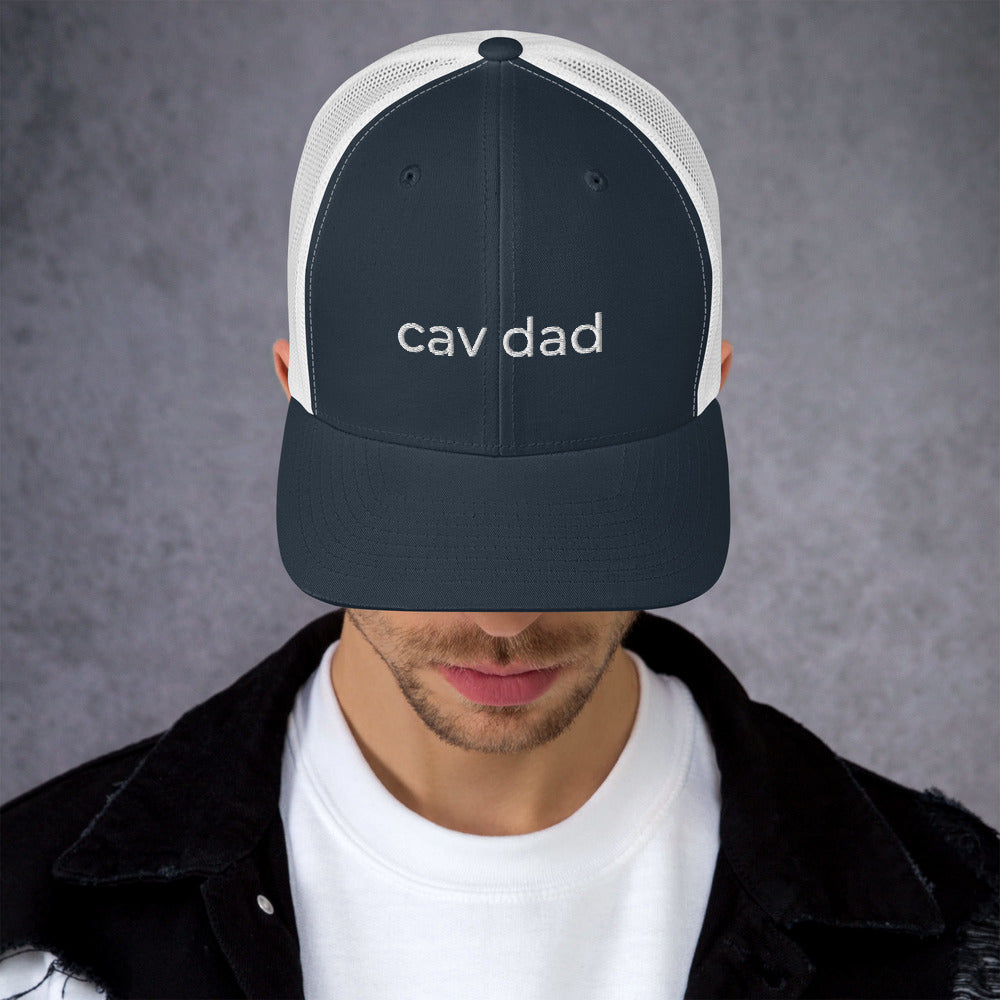 Cav Dad Retro Trucker Cap