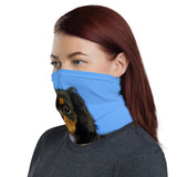 Black & Tan Neck Gaiter