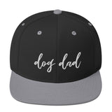 Dog Dad Snapback Hat