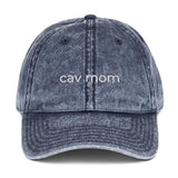 Cav Mom Vintage Cotton Twill Cap