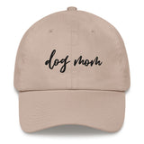 Dog Mom Classic Dad hat