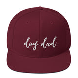Dog Dad Snapback Hat