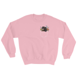 CAV IN POCKET (black&tan) Unisex Sweatshirt