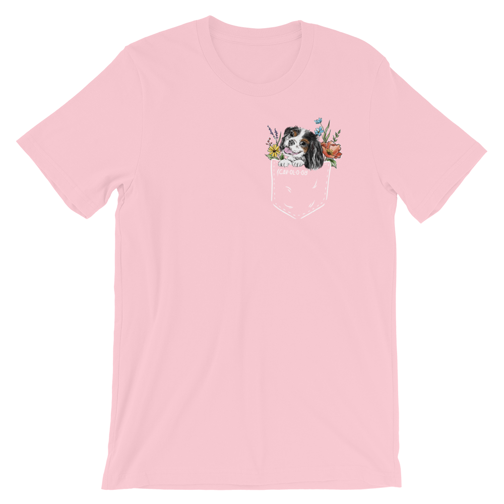 CAV IN POCKET (tricolor) PASTEL T-Shirt