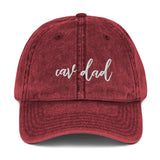 Cav Dad Vintage Cotton Twill Cap