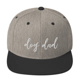 Dog Dad Snapback Hat